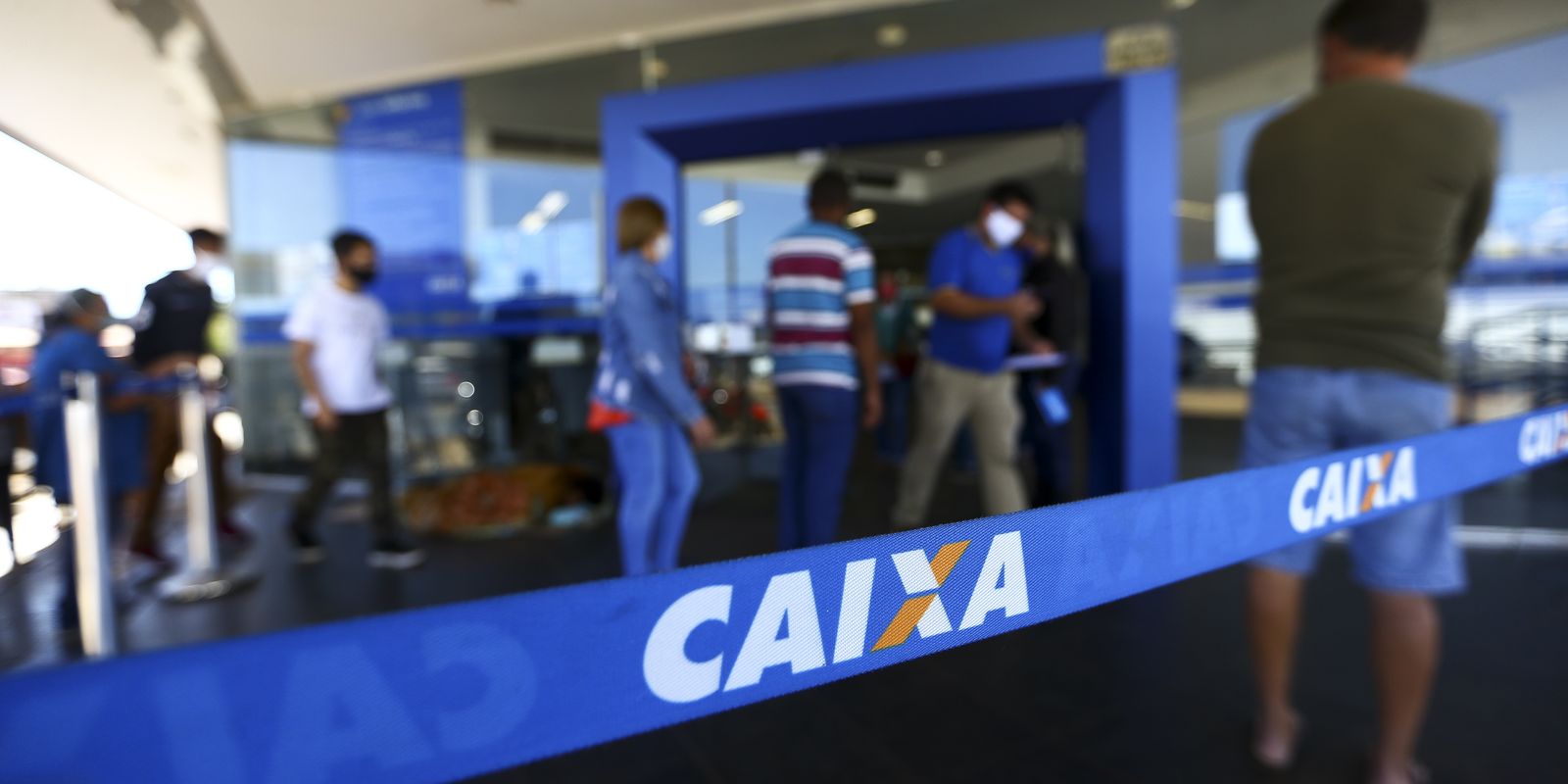 Caixa Econômica Federal libera Bolsa Família para beneficiários com NIS final 8