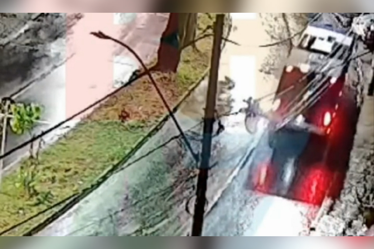 Acidente de moto em Belo Horizonte deixa um jovem morto após atropelamento