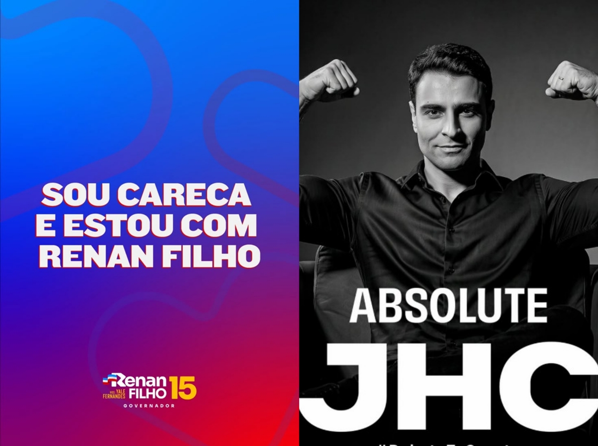 Eleições em Alagoas: JHC e Renan Filho trocam provocações sobre estética e IA