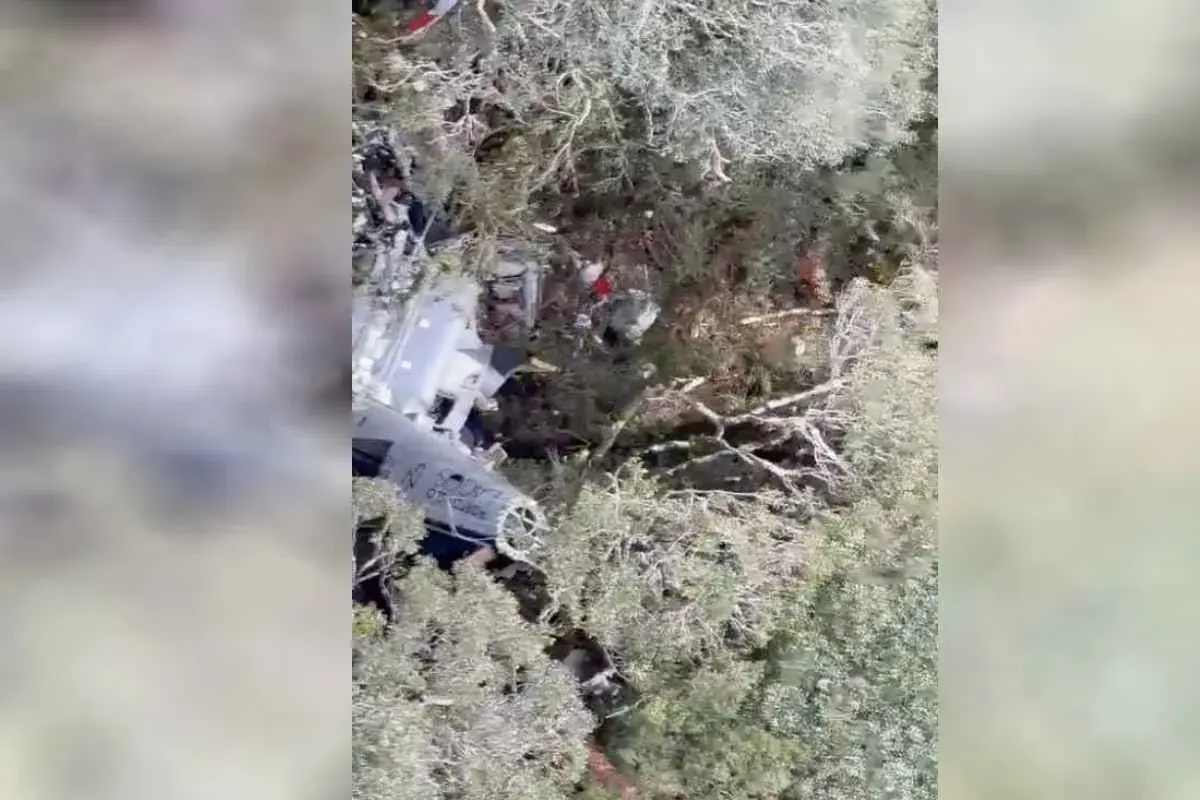 Queda de helicóptero em Santa Catarina resulta em cinco mortes