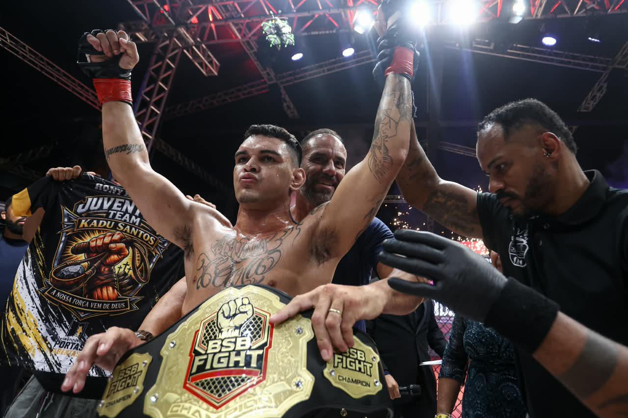 BSB Fight movimenta Samambaia com disputas de título e revanches