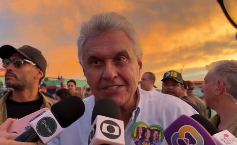 Ronaldo Caiado critica regulamentação das bets e associa apostas ao PT