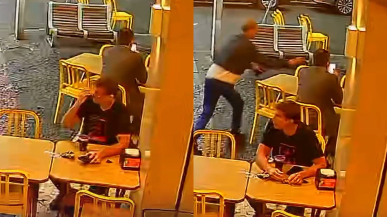Câmera de segurança flagra furto no Leblon durante a tarde; assista ao vídeo