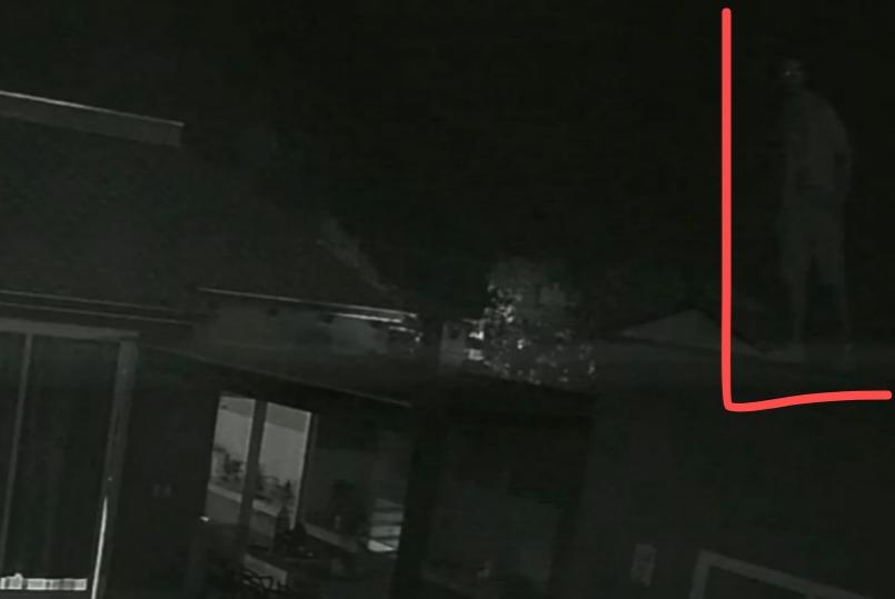 Homem de manutenção é filmado vigiando casal em Pirenópolis