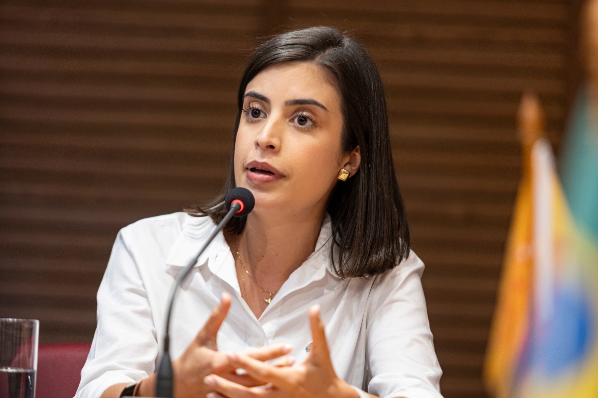 Campanha de Tabata Amaral aponta crime em princípio de incêndio em comitê