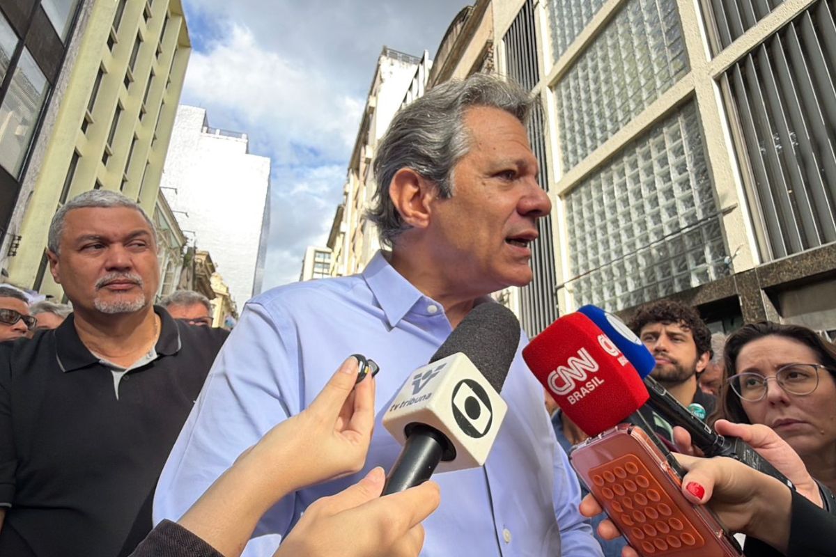 Caso master revela ligação entre bolsonarismo e daniel vorcaro, diz haddad