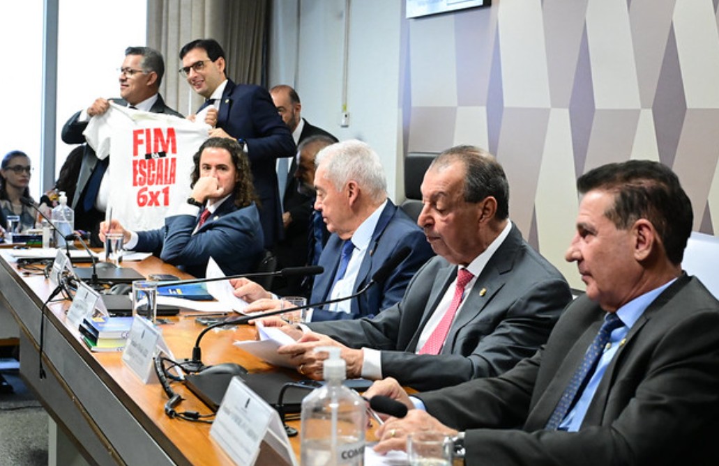 CCJ do Senado aprova proposta para o fim da escala 6x1 no país