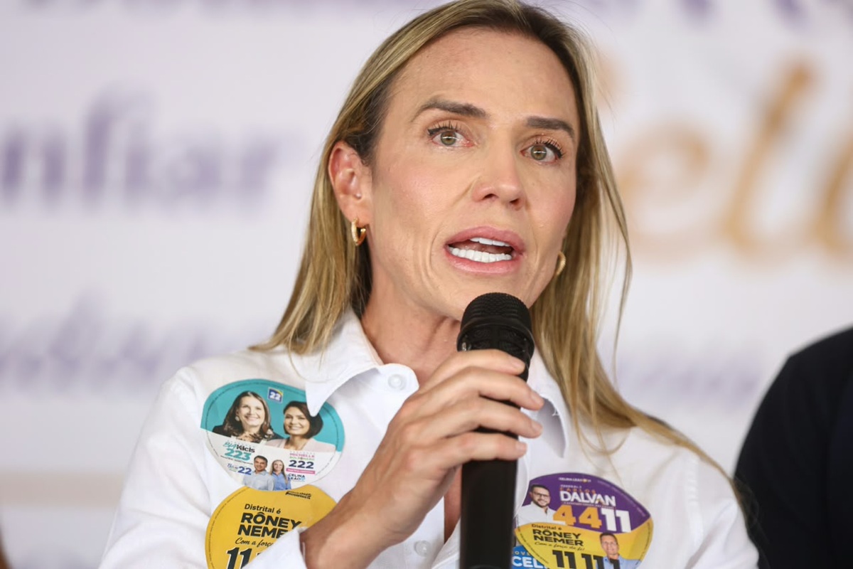 Celina Leão mira eleitores após TSE barrar a candidatura de Arruda no DF
