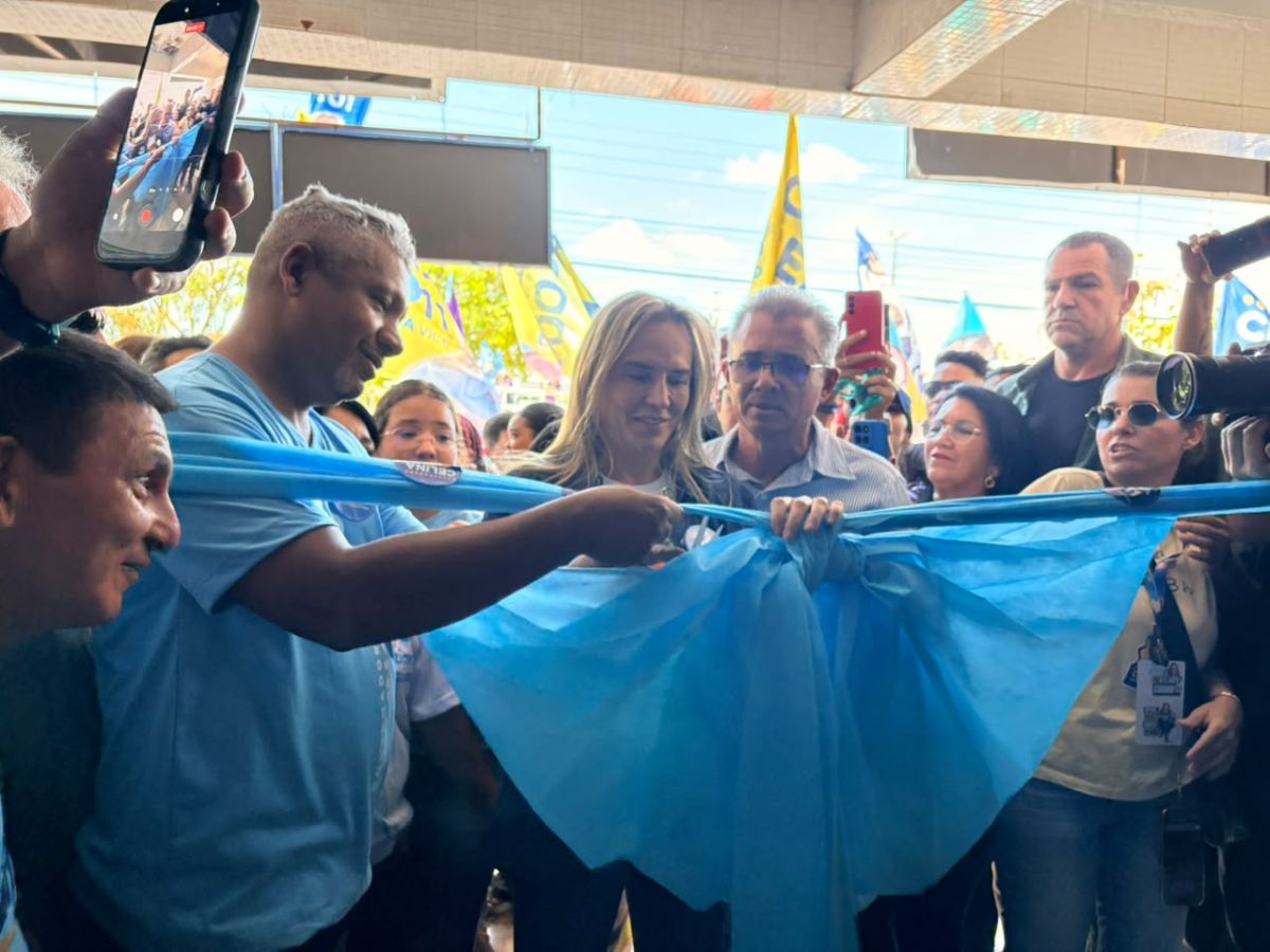 Celina leão inaugura comitê no paranoá e promete melhorias no setor hoteleiro