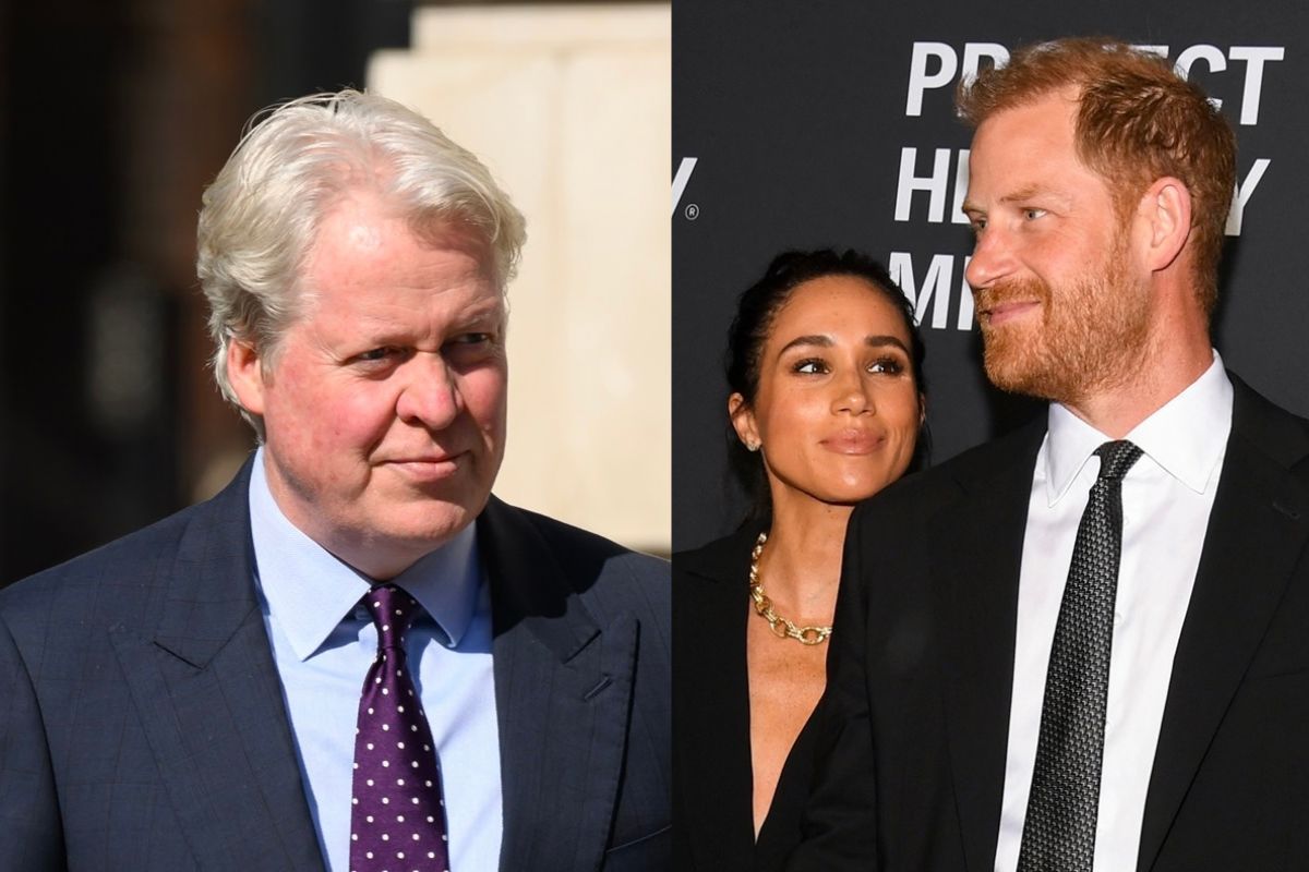 Charles Spencer compara ataque da imprensa ao príncipe Harry com o de Diana
