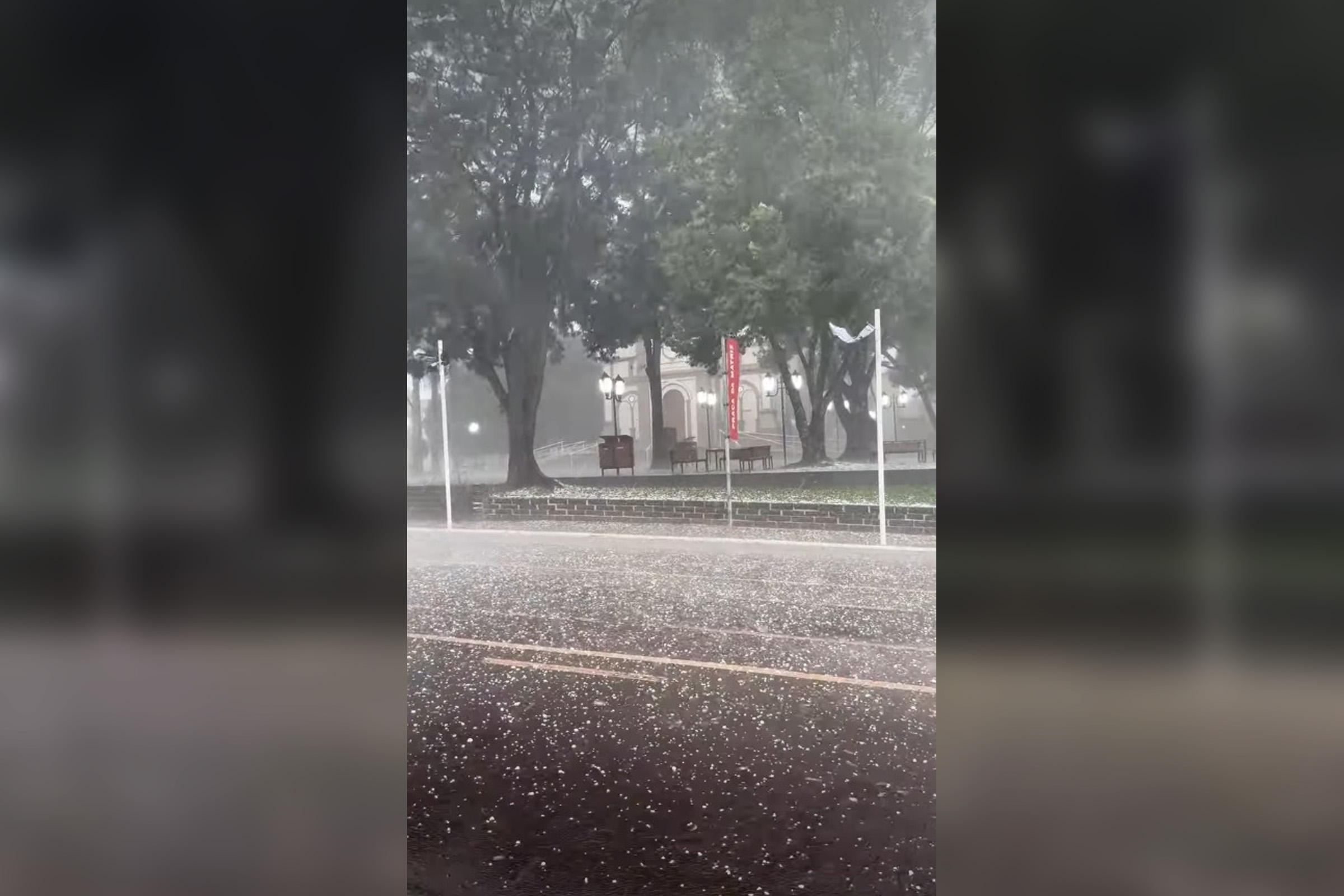 Chuva de granizo no Rio Grande do Sul afeta 31 mil pessoas e danifica casas