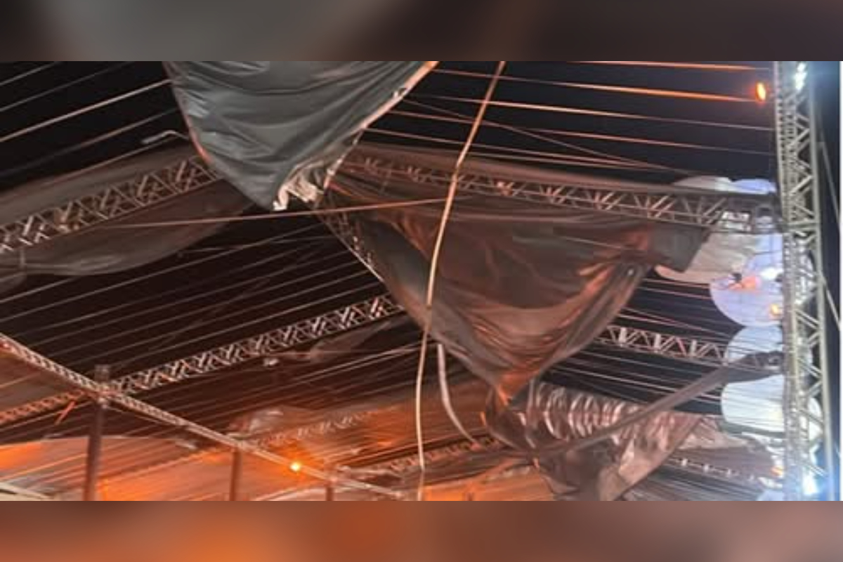 Temporal em minas gerais danifica estruturas da expocláudio e altera festas