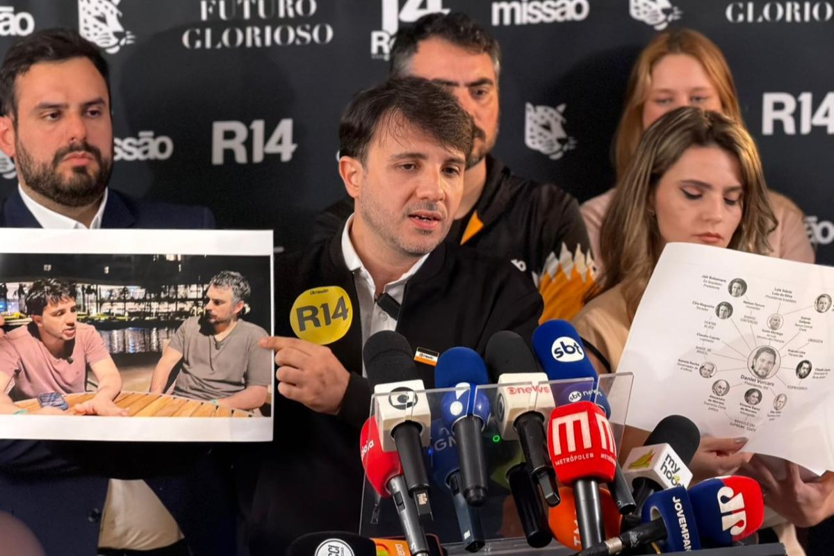 Crise no STF faz Renan Santos adotar postura totalmente anti-sistema