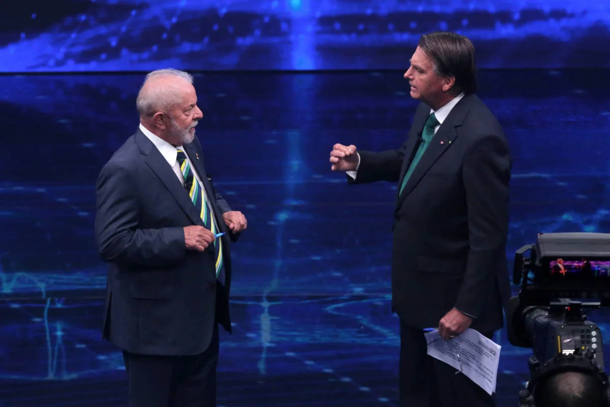 Como as pesquisas eleitorais mostravam Lula e Bolsonaro a um mês da eleição