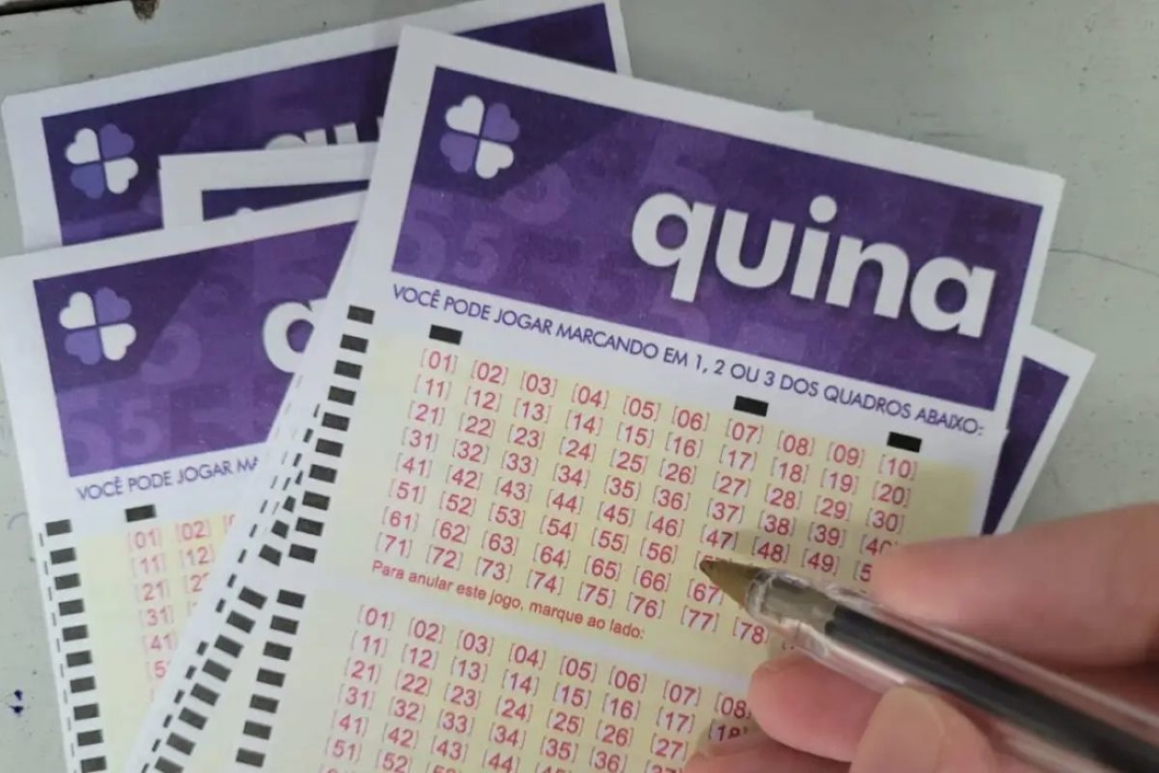Confira o resultado da Quina 7121 e de outras loterias desta sexta-feira