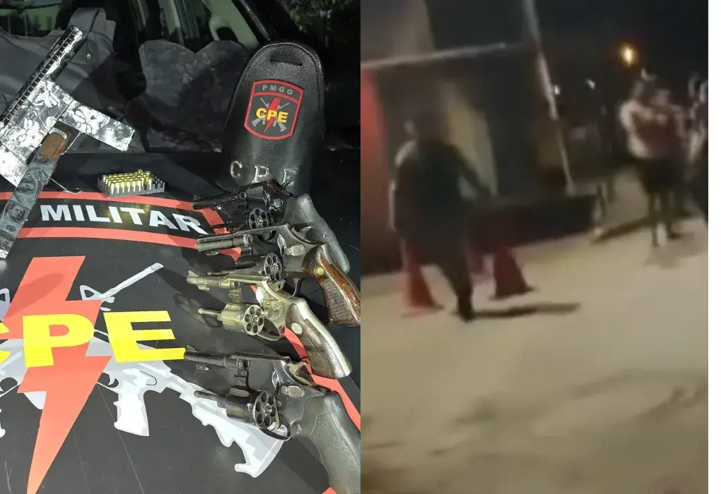 Confronto armado com a CPE resulta em cinco mortos em Padre Bernardo