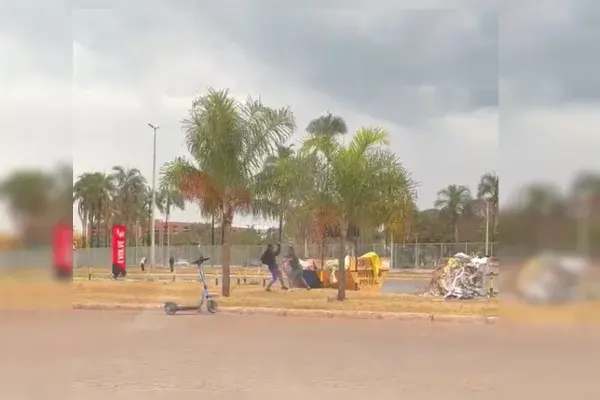 Vendedor preso na Asa Sul após ataque com faca durante discussão trabalhista
