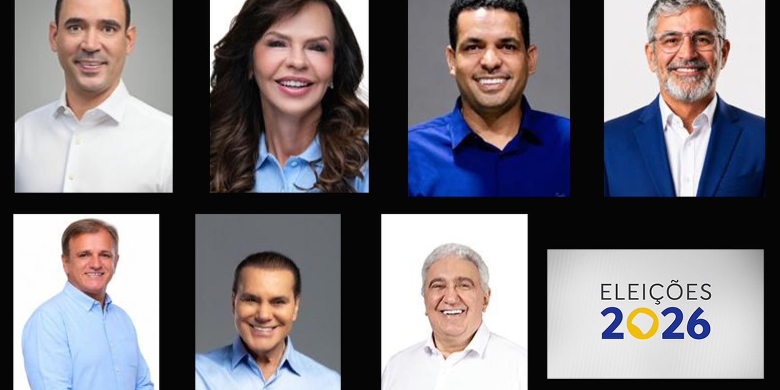 Eleições tocantins 2026: conheça os candidatos ao governo