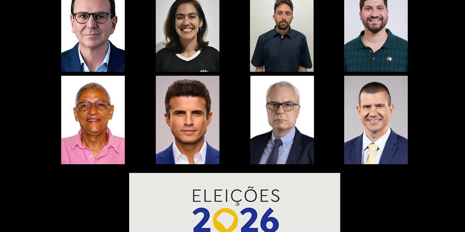 Eleições no Rio de Janeiro têm nove candidatos na disputa pelo governo do estado