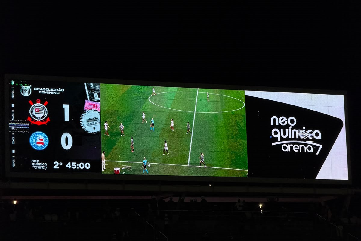 Corinthians vence o Bahia e vai à final do brasileirao feminino