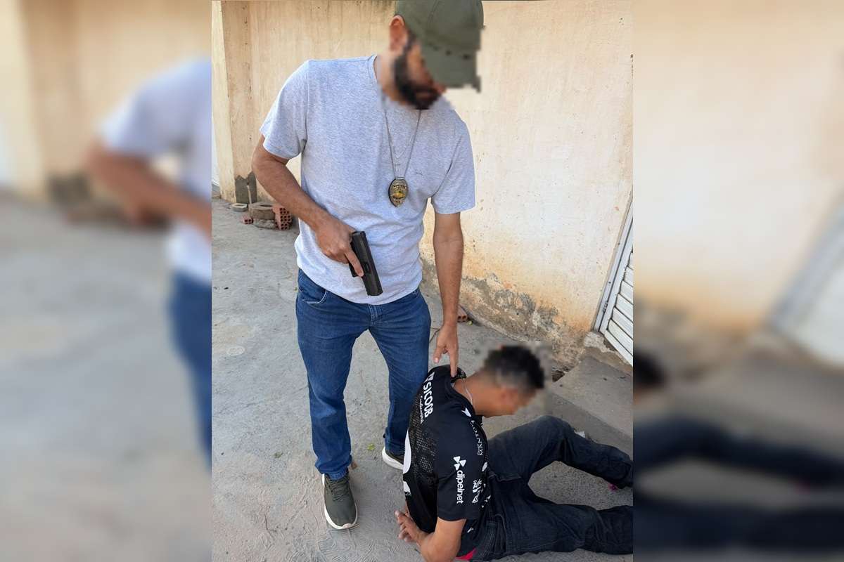 Homem é preso no Maranhão por tentativa de feminicídio após forró no DF