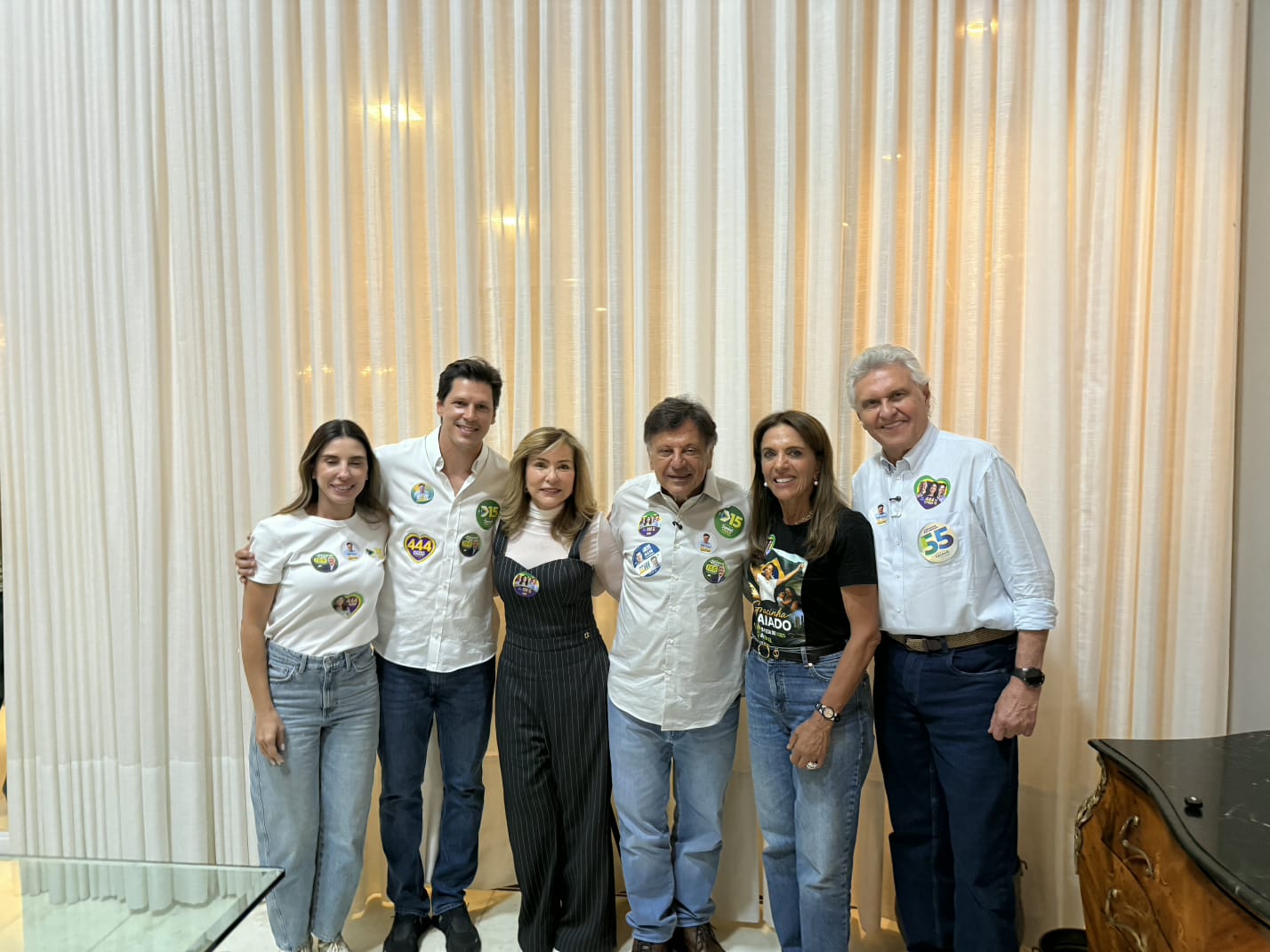 Lideranças políticas declaram forte apoio à candidatura de Adib Elias em Goiás