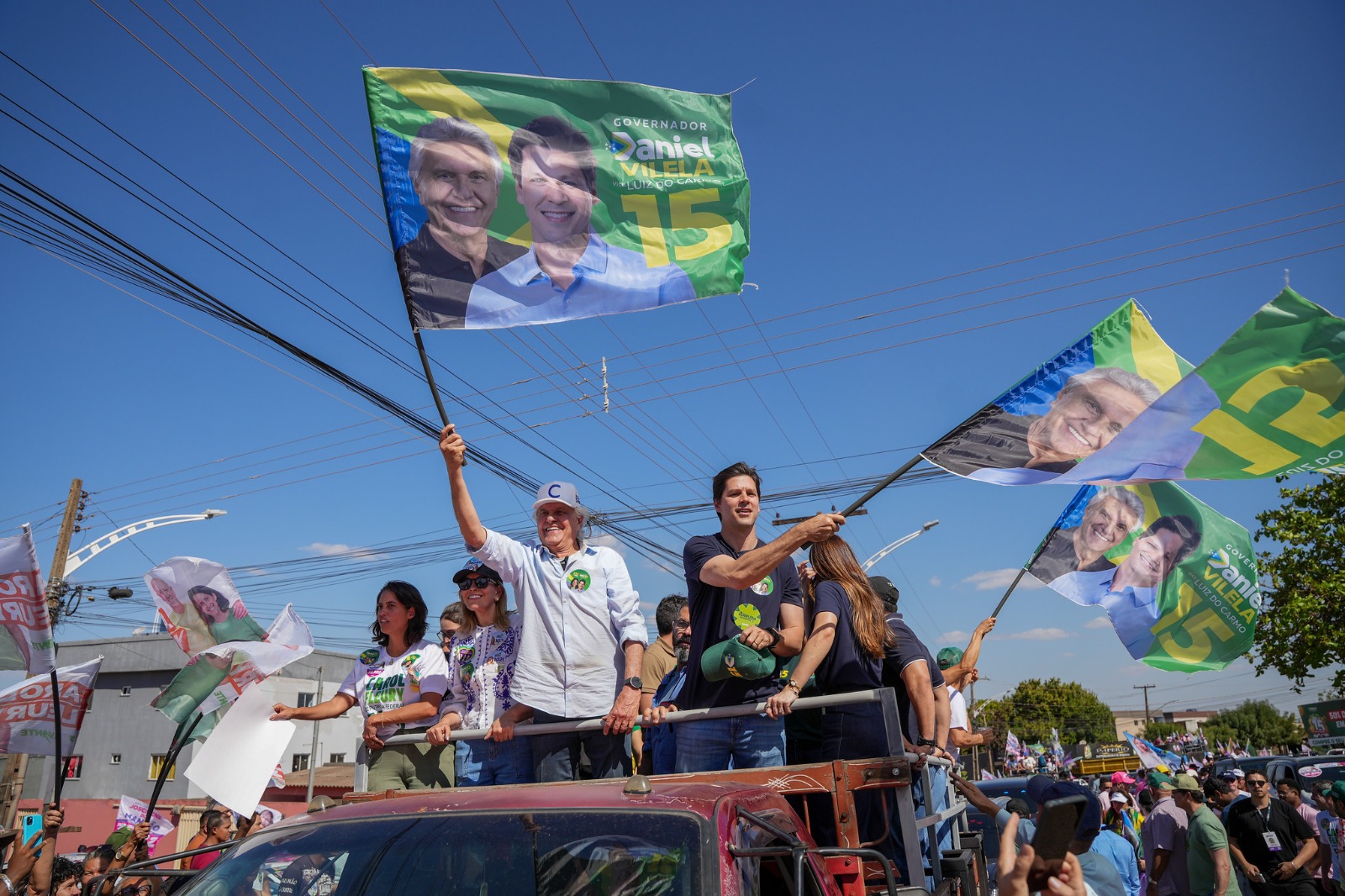 Pesquisa AtlasIntel aponta Daniel Vilela com ampla vantagem em Goias