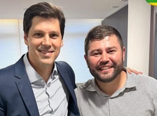 Daniel Vilela cancela agenda e decreta luto após morte de Amilton Filho