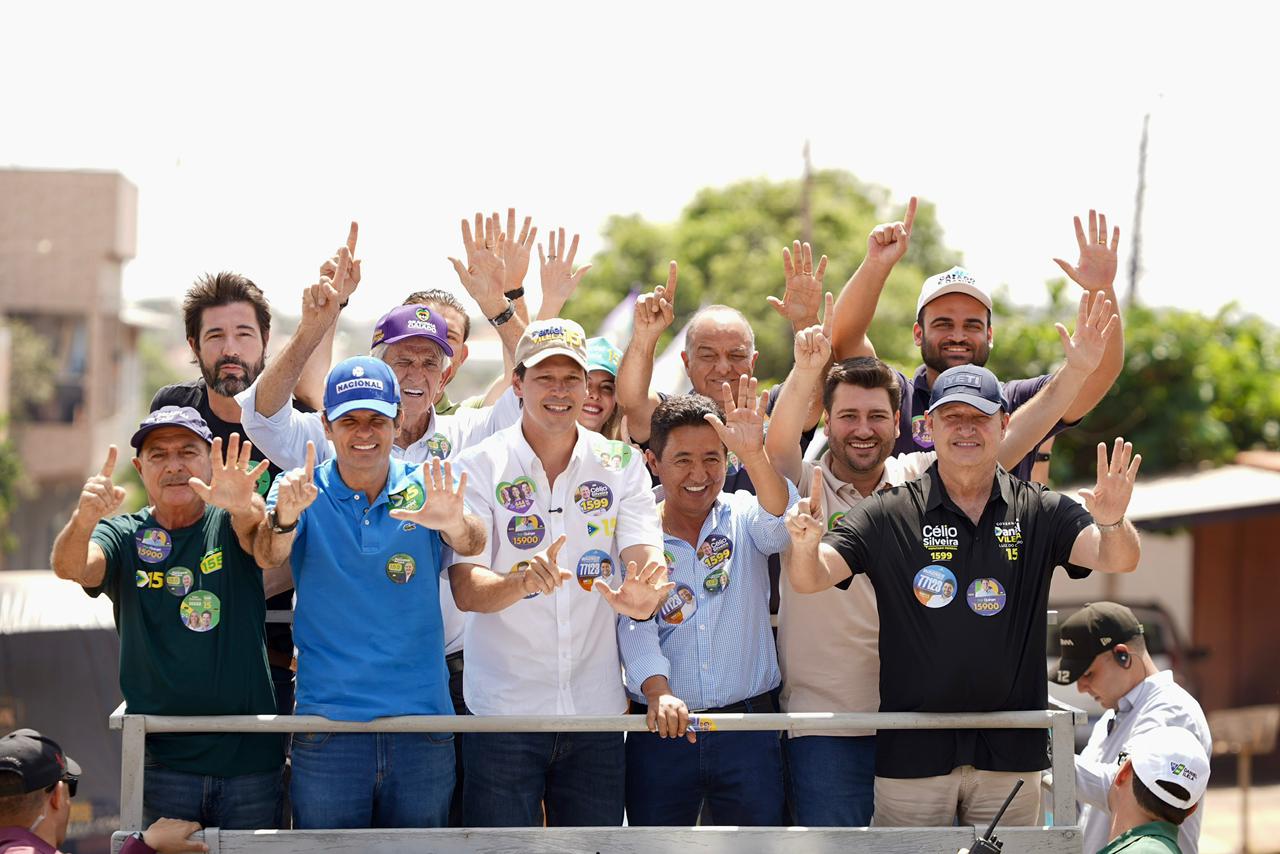 Daniel Vilela lidera disputa para as eleições em Goiás, aponta AtlasIntel