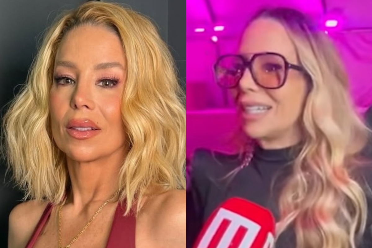 Danielle Winits celebra sua estreia em novela vertical no Globoplay