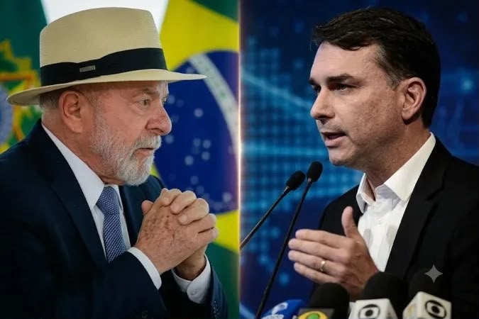 Nova pesquisa Datafolha mostra empate técnico entre Lula e Flávio Bolsonaro