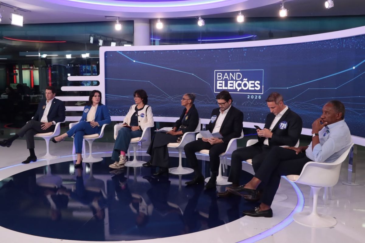 Primeiro debate ao Senado por SP tem embates na direita e críticas a Lula