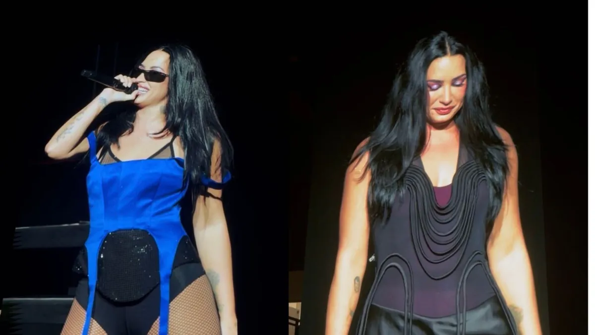 Show de Demi Lovato em São Paulo traz choro e música do álbum Unbroken