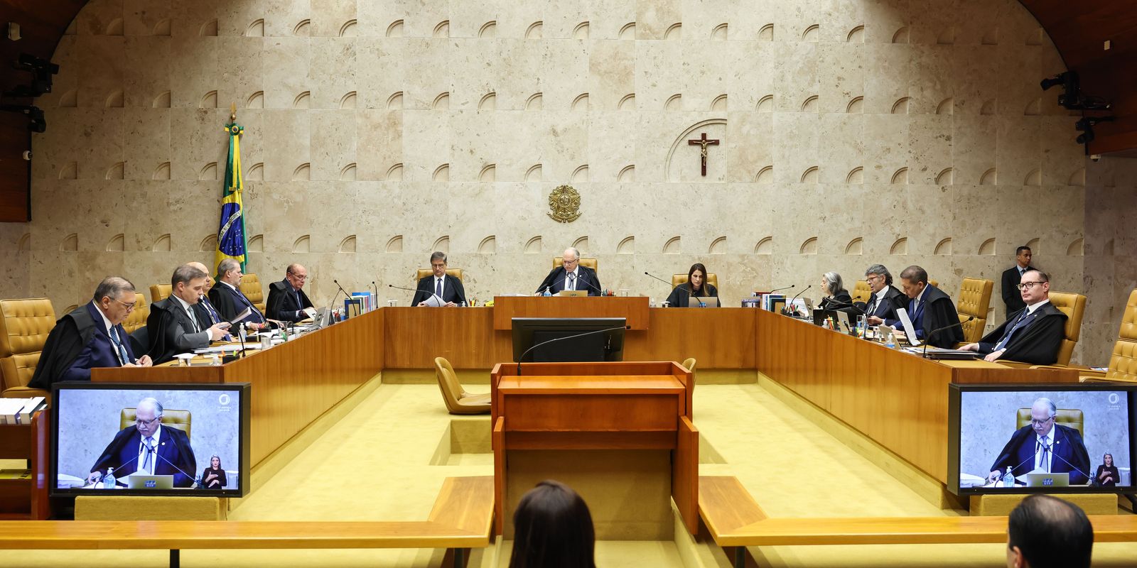 STF: Flávio Dino e Cristiano Zanin votam por julgamento conjunto no plenário