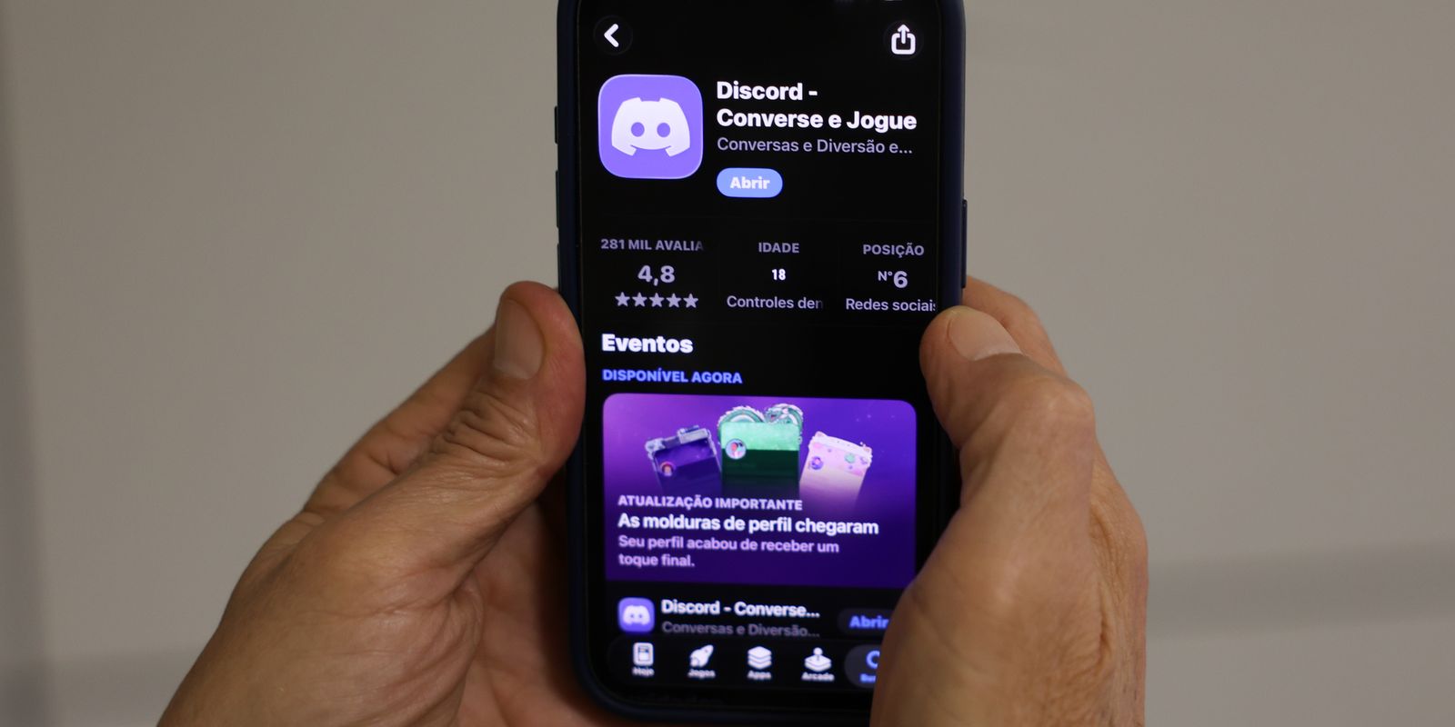 Discord tem dez dias para apresentar plano de proteção na Justiça Federal