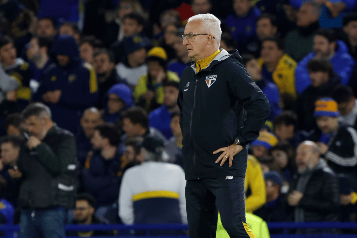 Dorival Júnior analisa revés para o Boca Juniors e confia no São Paulo