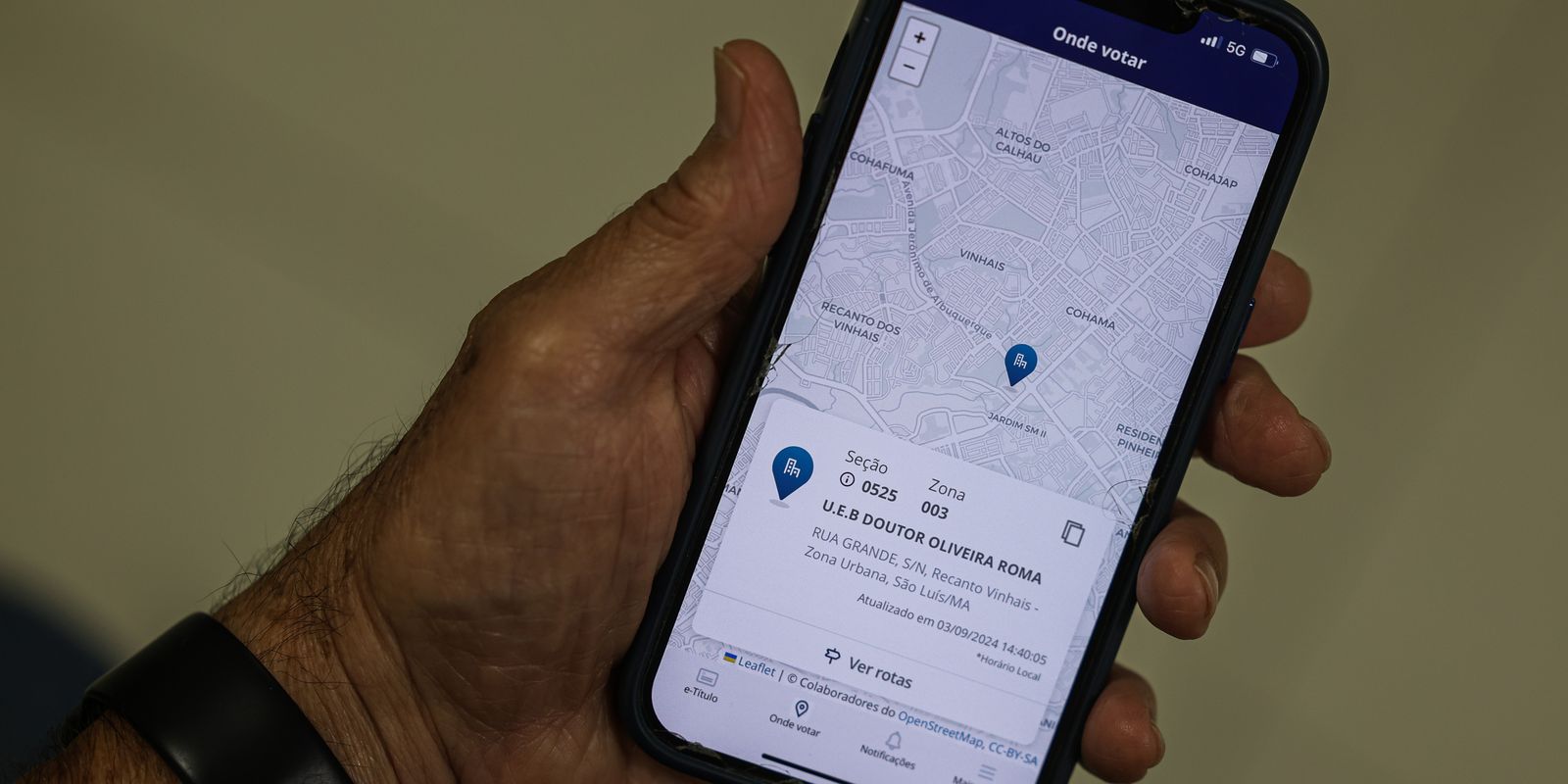 TSE orienta eleitor a verificar local de votação para evitar surpresas