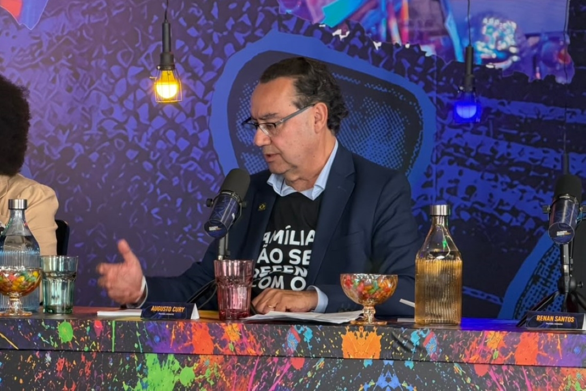 Augusto Cury cobra STF sobre caso Banco Master em debate