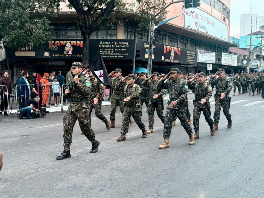 Goiânia celebra 7 de Setembro com desfile cívico-militar