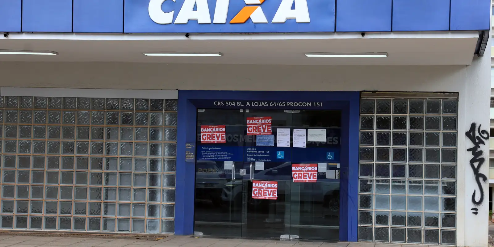 Greve da Caixa continua após funcionários rejeitarem proposta do banco
