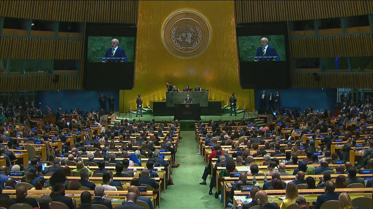 Escada consertada e tensão marcam a nova Assembleia Geral da ONU em Nova York