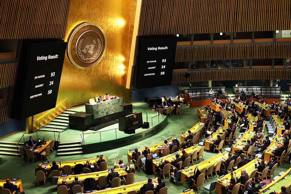 EUA concedem vistos para delegação do Irã ir à Assembleia Geral da ONU