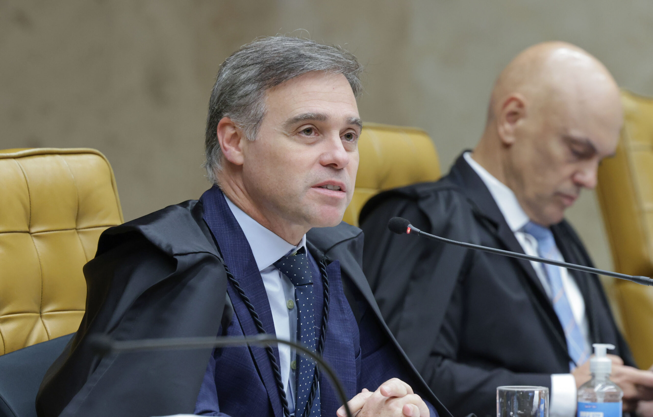 Grupo de evangélicos pede a André Mendonça fim de sigilo no caso Master