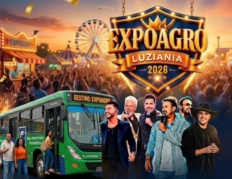 Expoagro de Luziânia começa nesta quinta-feira (10) com transporte gratuito