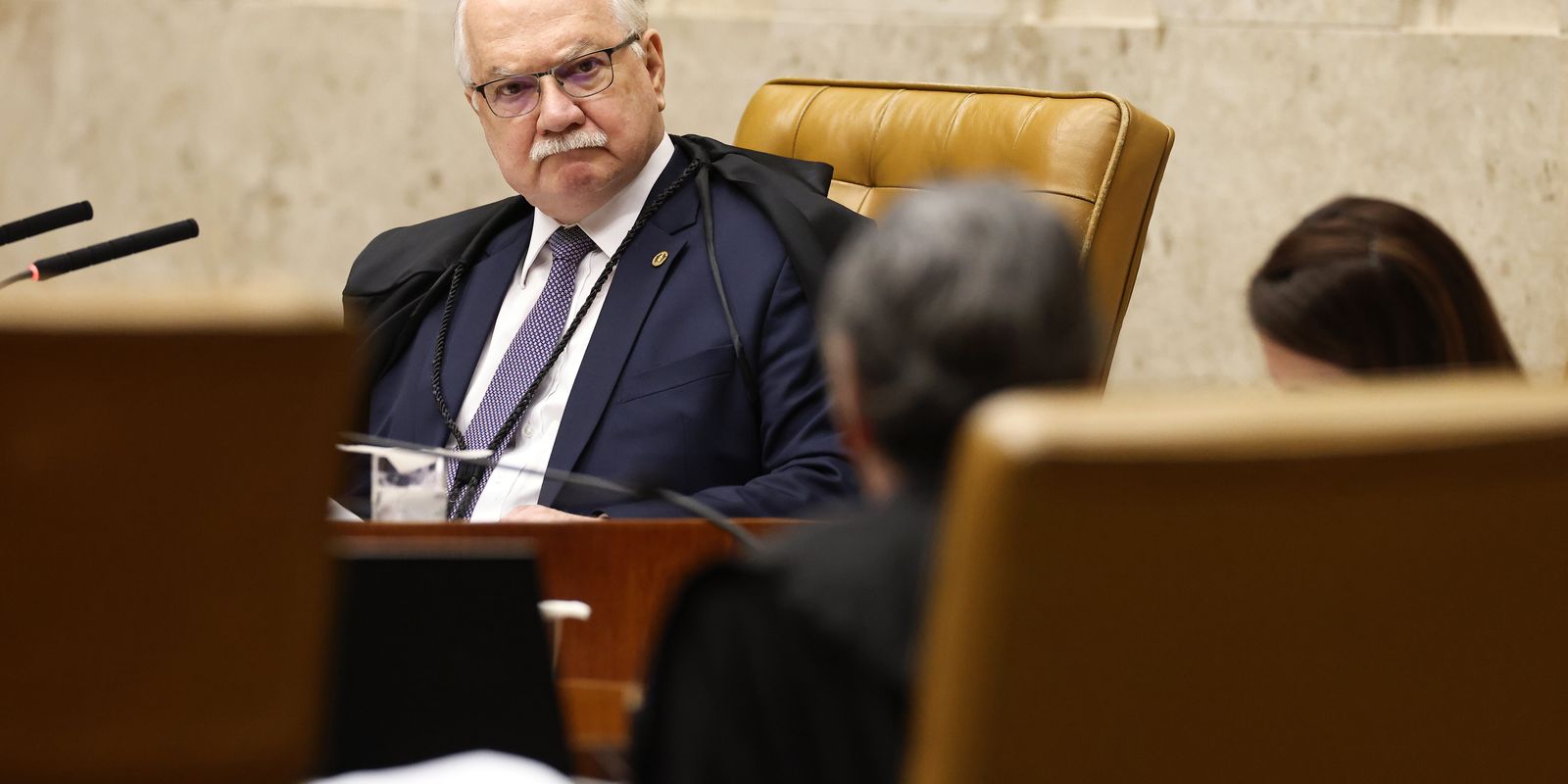Supremo tribunal federal: fachin cancela julgamento sobre andré mendonça
