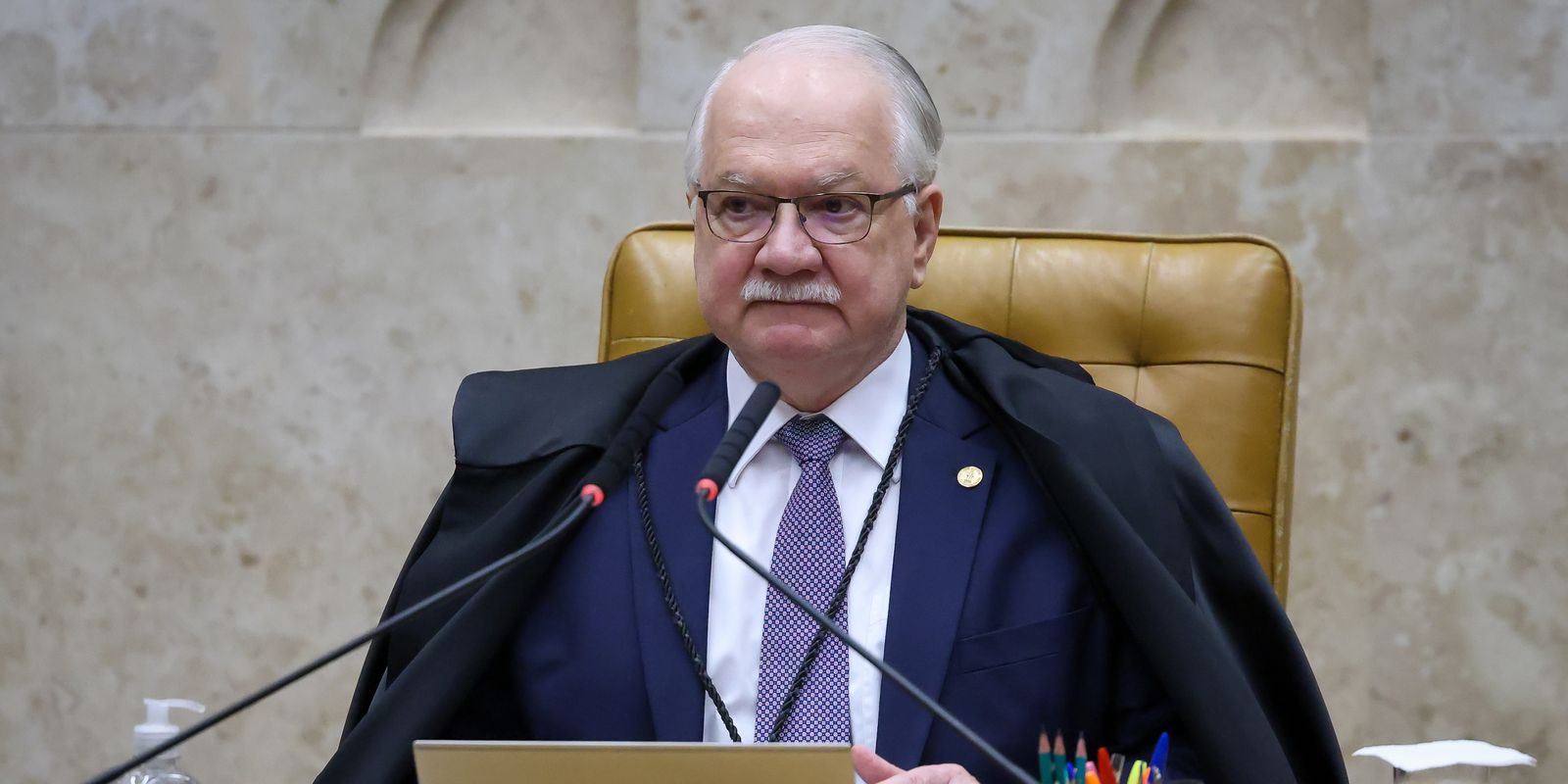 Edson Fachin suspende decisões sobre a cúpula da Polícia Federal