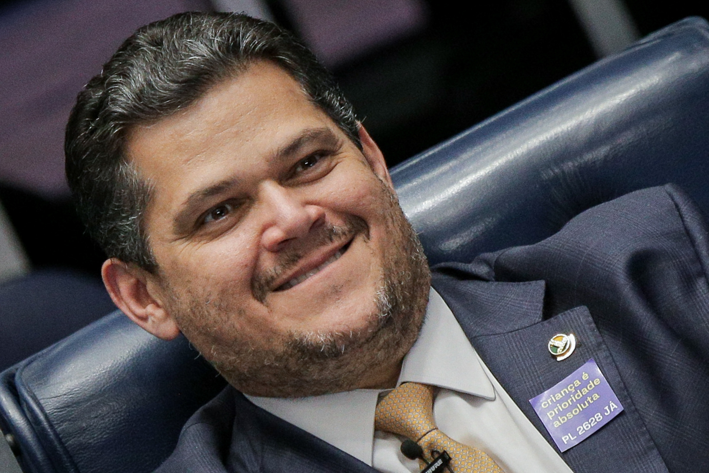 Mensagens revelam forte proximidade entre Davi Alcolumbre e Daniel Vorcaro