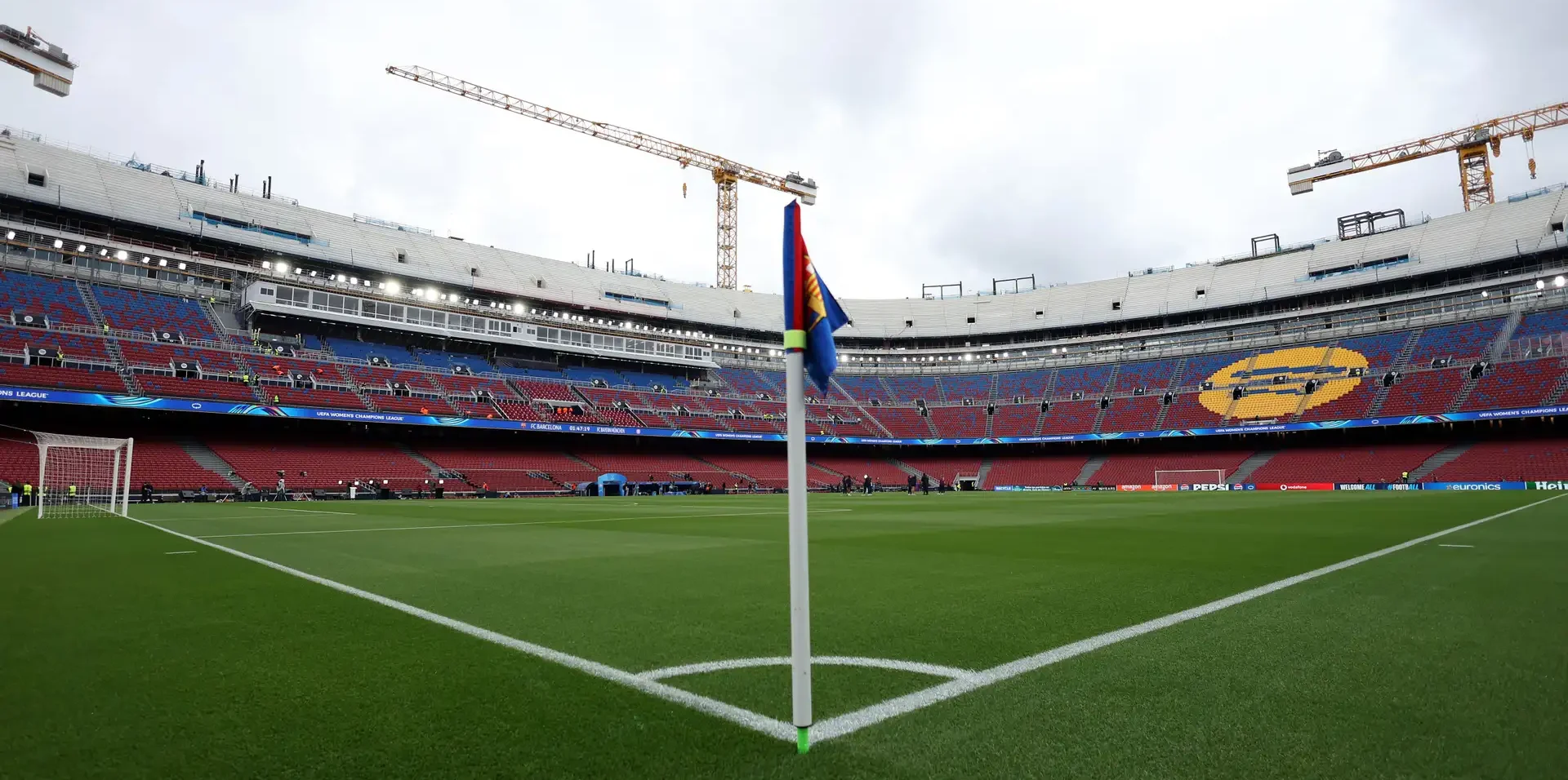 Camp Nou sediará a final da Champions League de 2029 após trinta anos