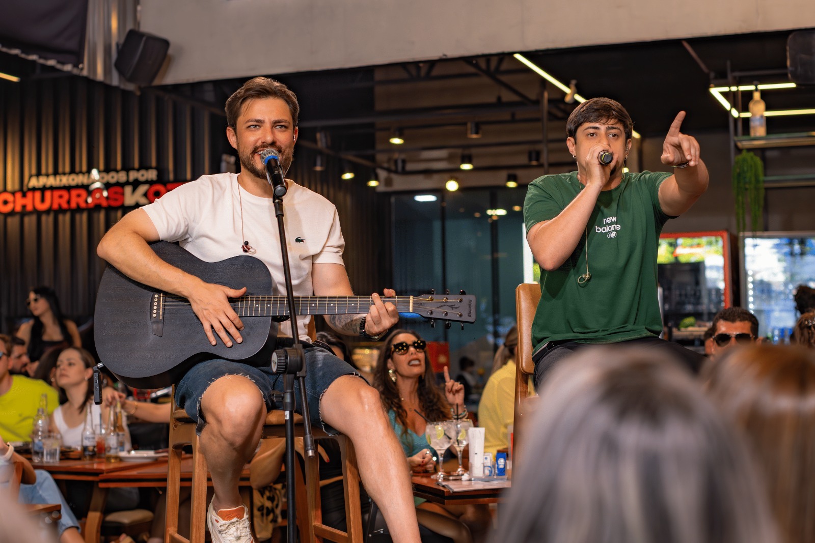 Hit flash de Lucas & Higor bate 13 milhões no Spotify e entra na Billboard