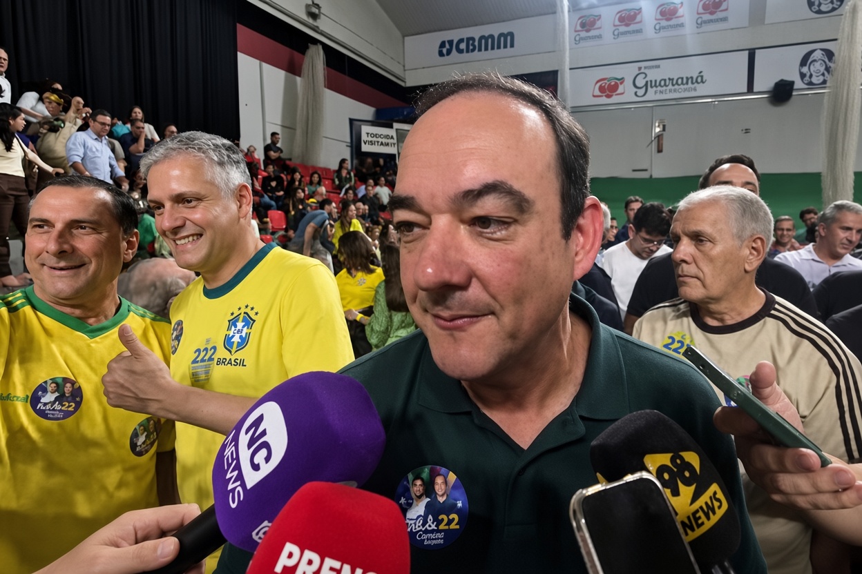 Flávio Roscoe é internado com pneumonia severa e suspende agenda em MG